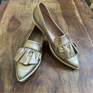 James Chan Leather Mules